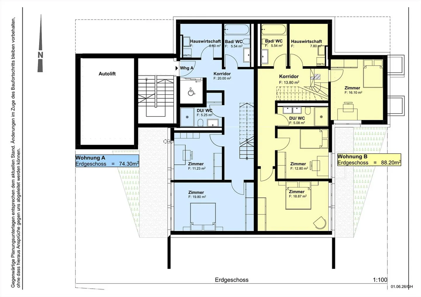 3.5-Room Garden Maisonette in New Building (First Occupancy; from Autumn 2026) - Photo 6 of 7