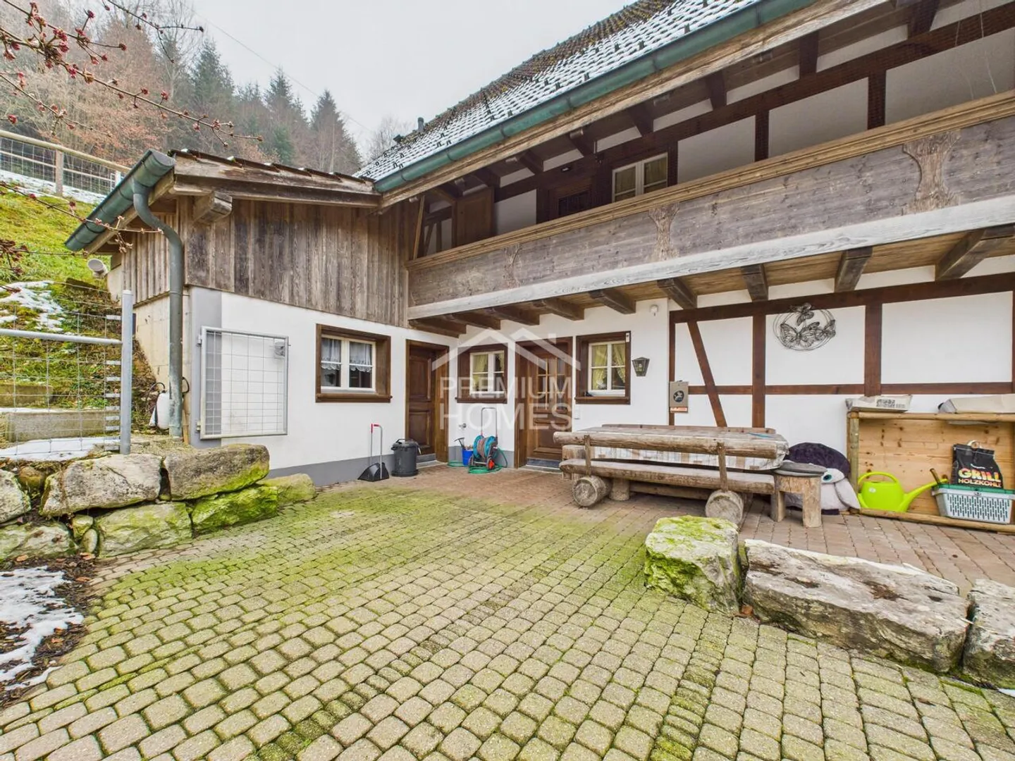 Charmantes Einfamilienhaus mit Land - Foto 4 von 13