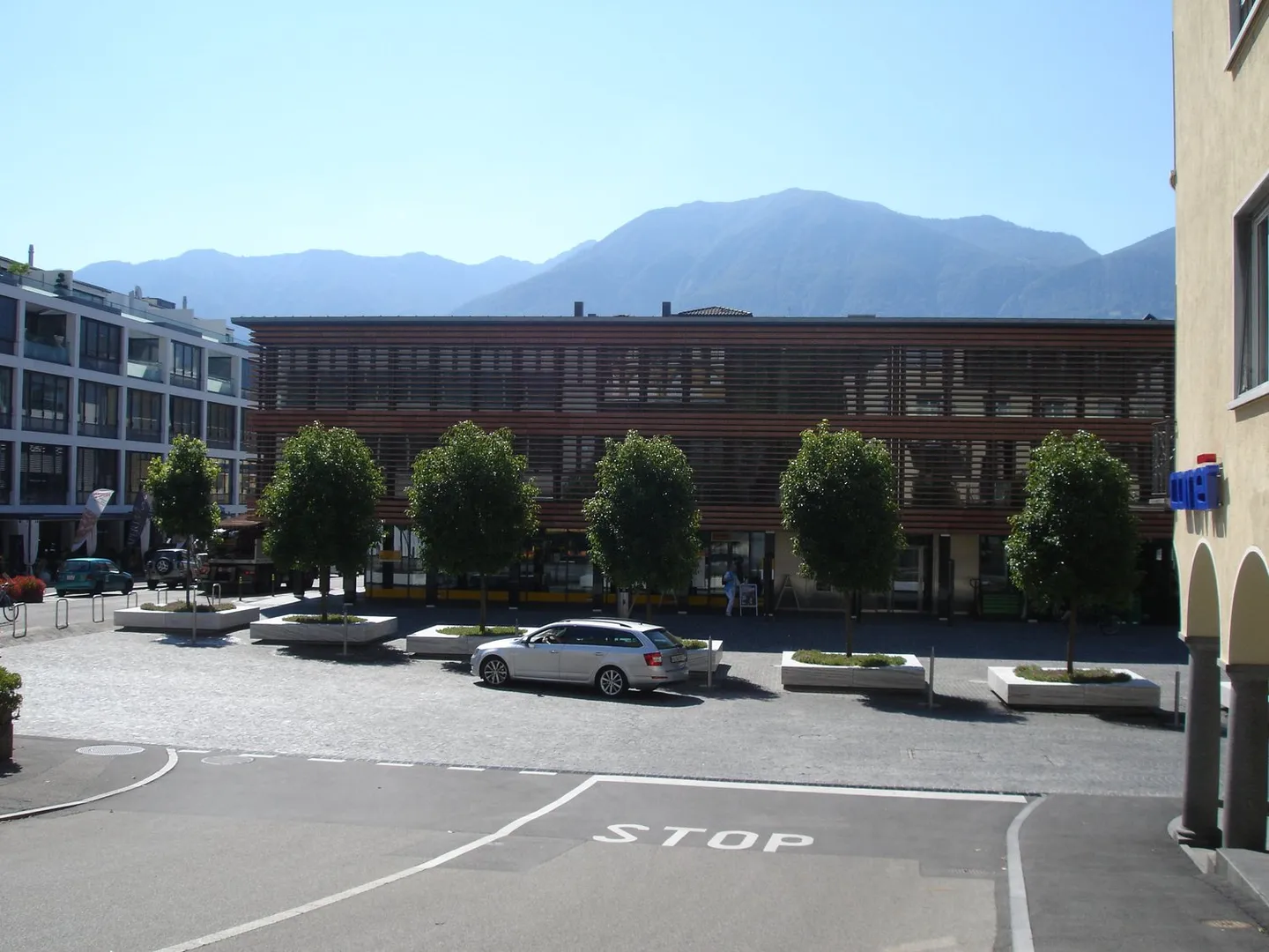 IN THE CENTER OF ASCONA IN THE POST OFFICE BUILDING - Photo 2 of 2