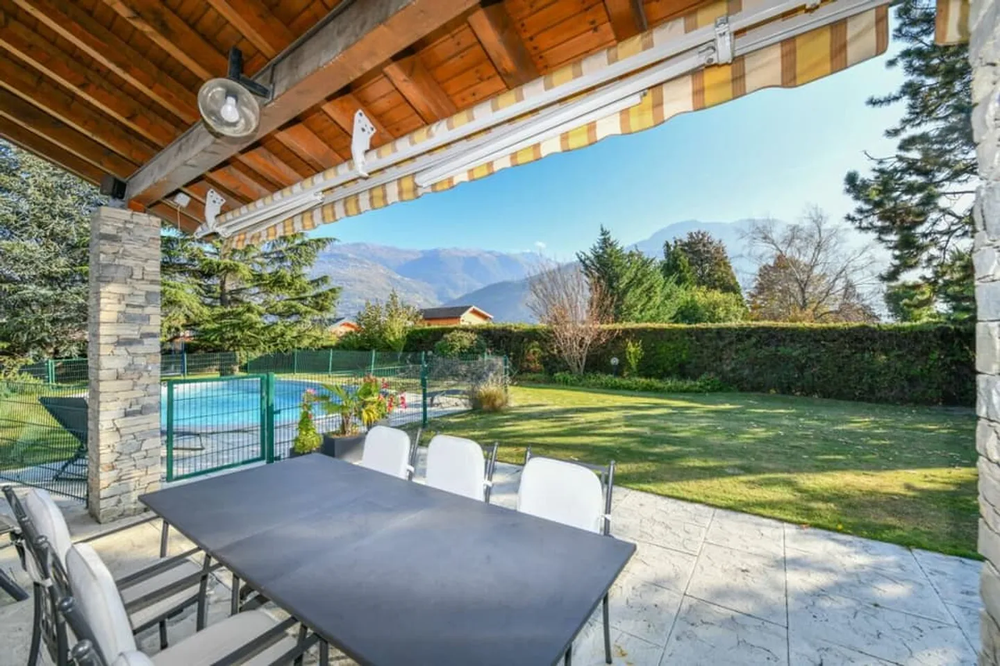 Vétroz, individuelle Villa mit Schwimmbad - Foto 5 von 13