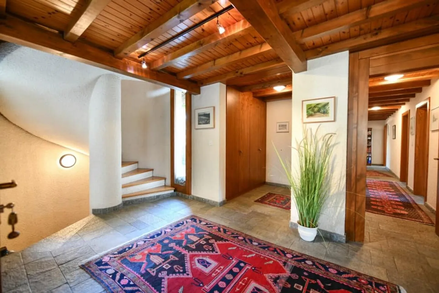 Vétroz, individuelle Villa mit Schwimmbad - Foto 7 von 13