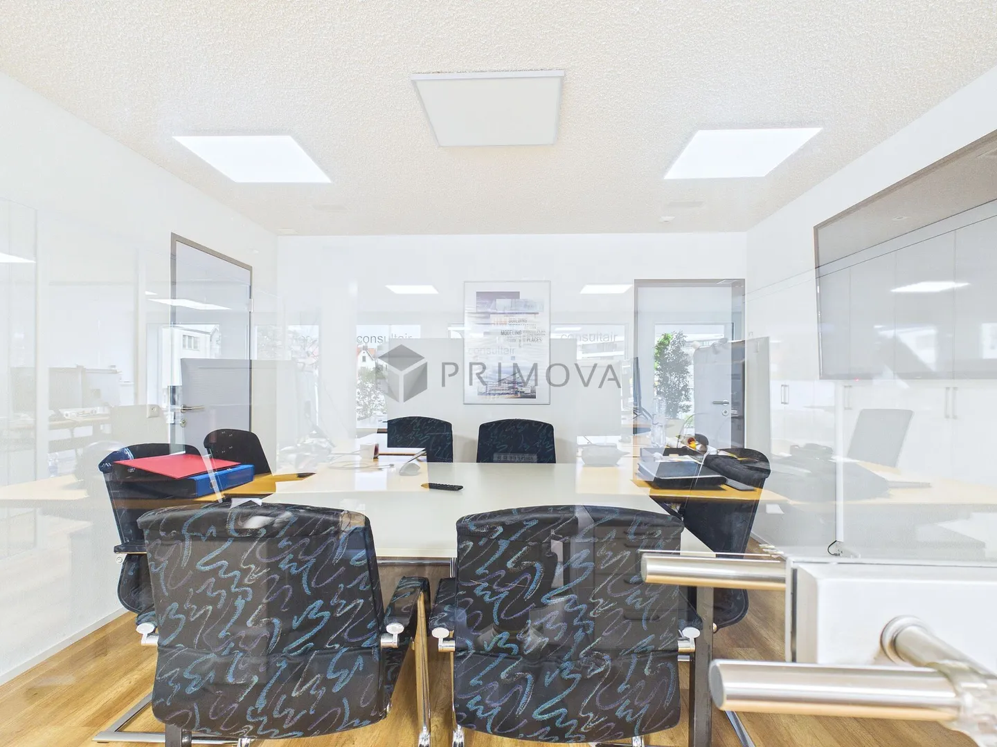Modern office and commercial space in Minergie-Eco standard in a central location in Wädenswil - Photo 3 of 8