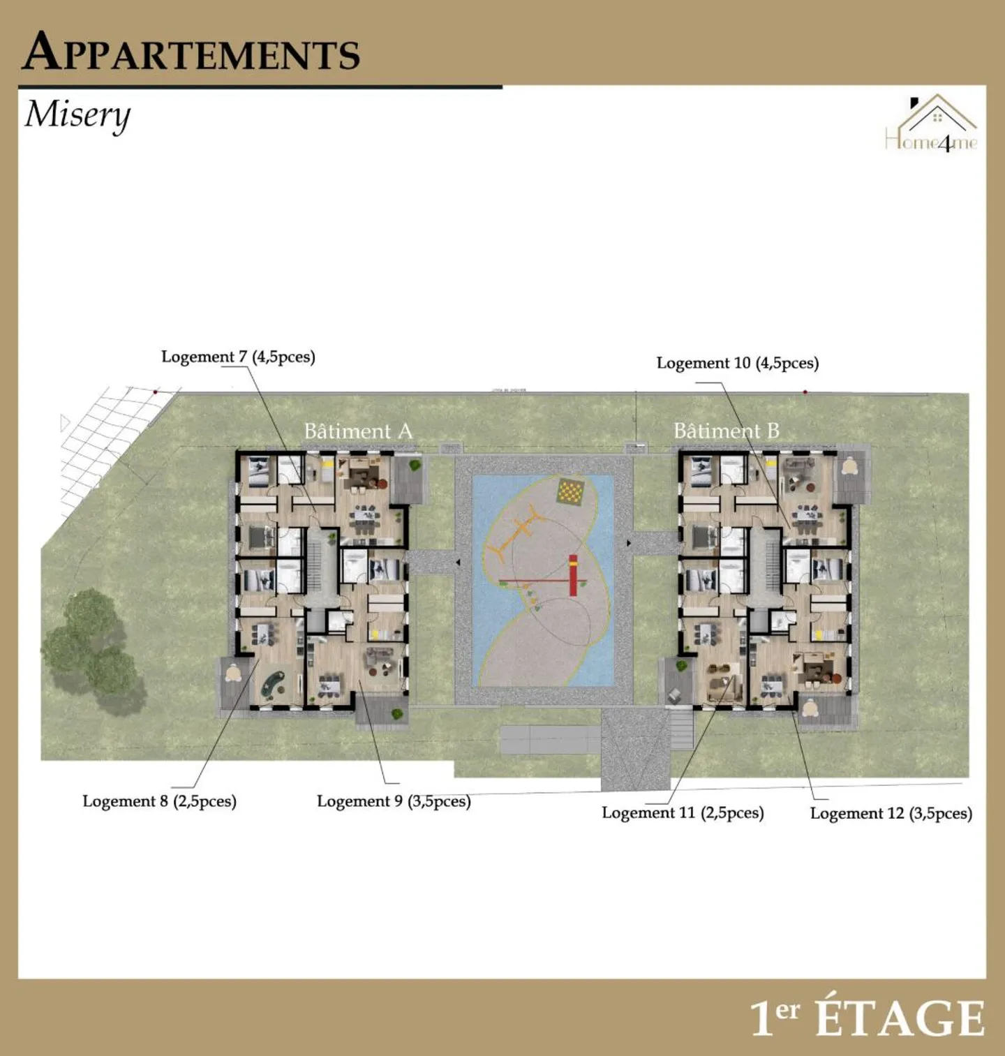 Appartement Élégant à Misery - Photo 11 sur 13