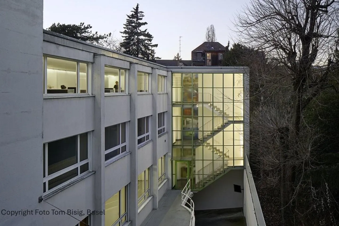 Espace commercial attrayant dans le quartier calme de Spalentor - Photo 5 sur 6