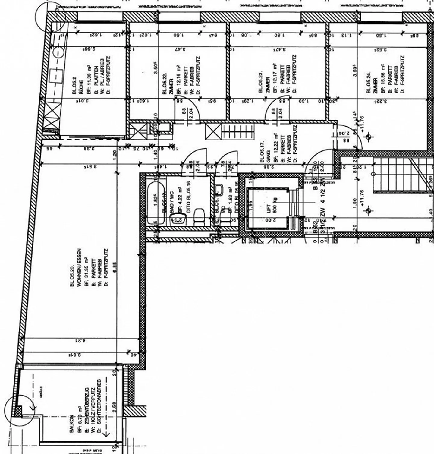 Appartamento mansardato di 3,5 stanze Ulmenstrasse 5 - Foto 9 di 9