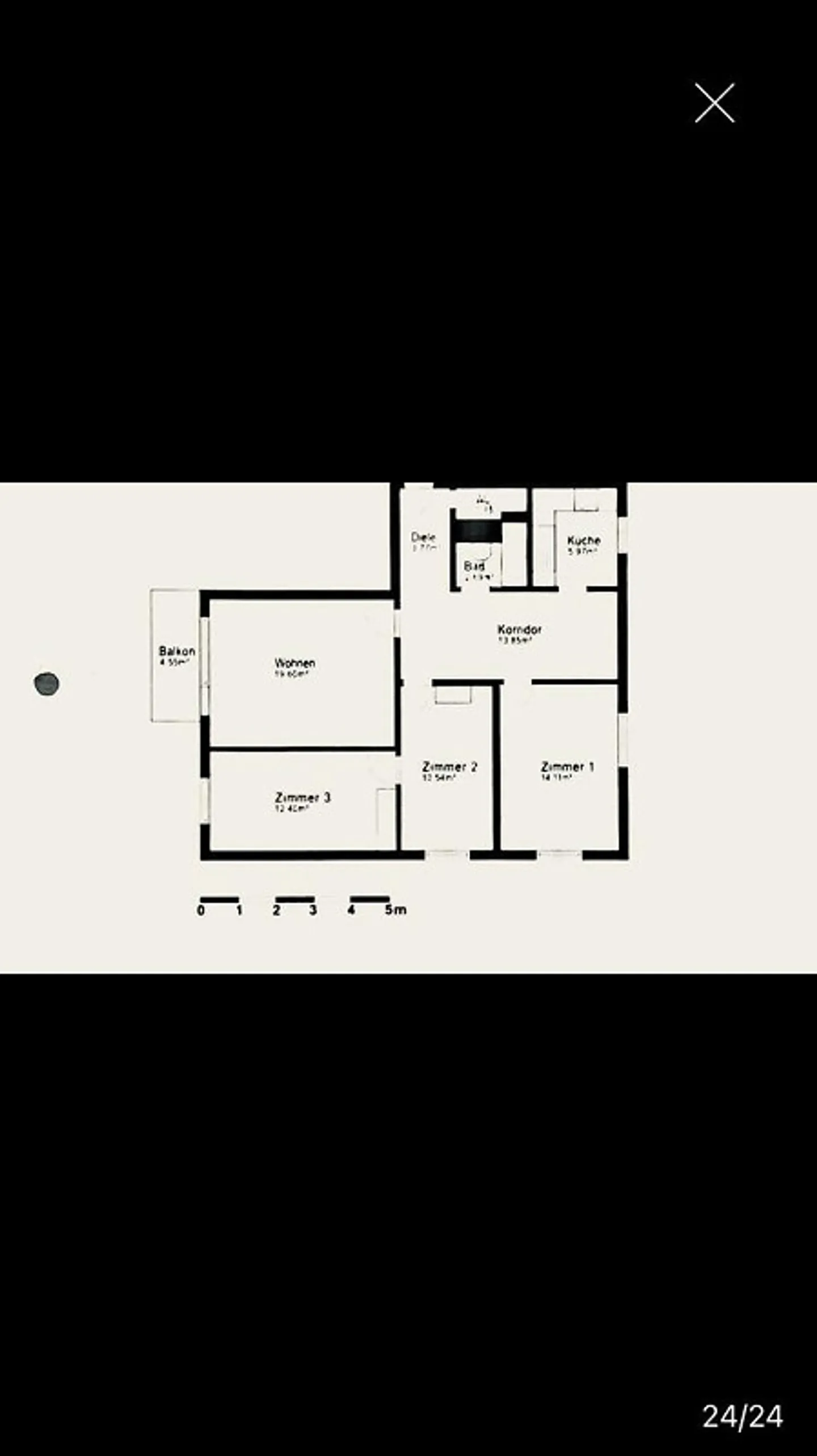 Furnished 4.5-room apartment in a sunny location in Feldmeilen - Photo 12 of 12
