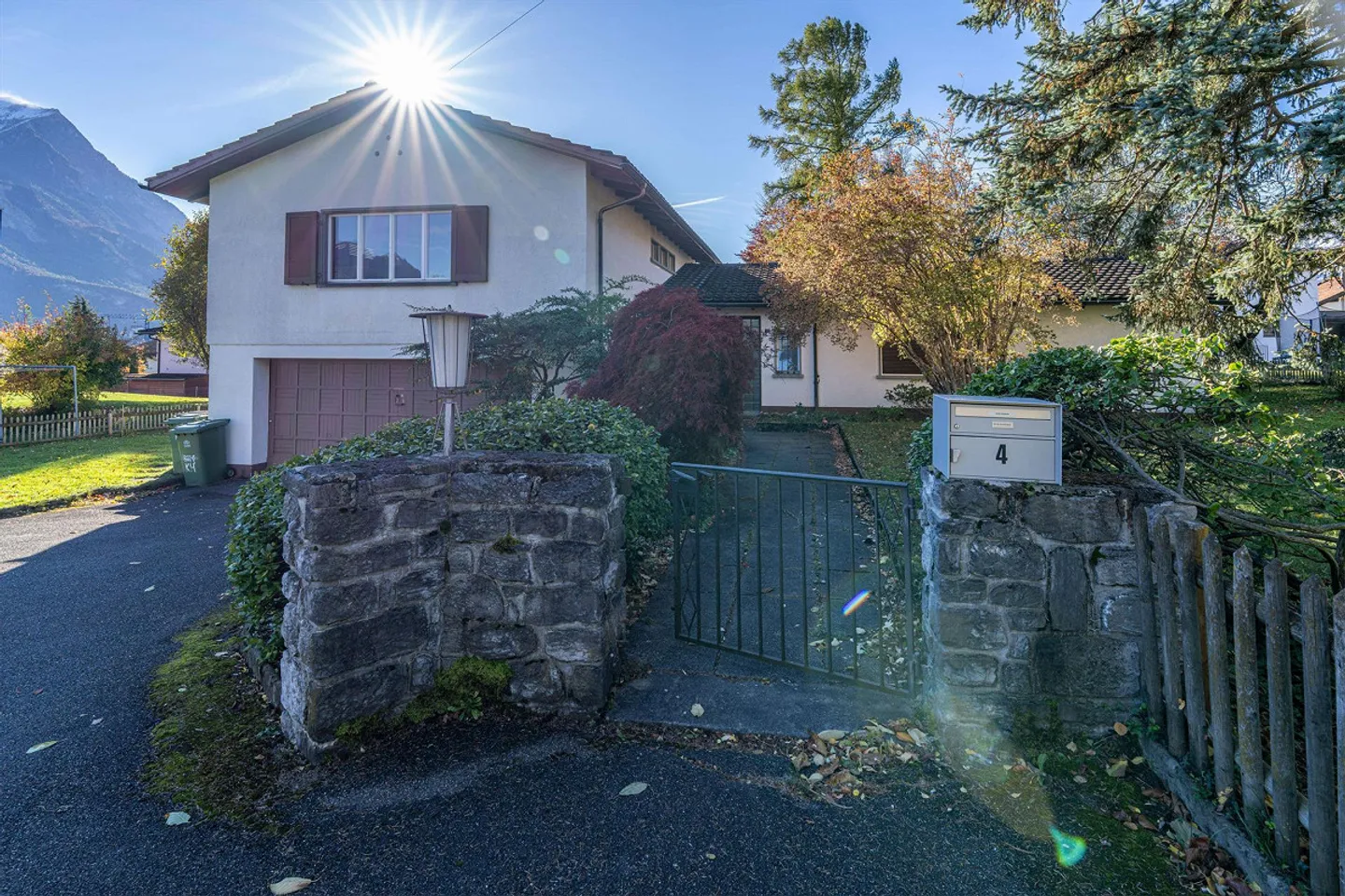 Helles und grosszügiges 4.5-Zimmer Einfamilienhaus in Wartau - Foto 2 von 14