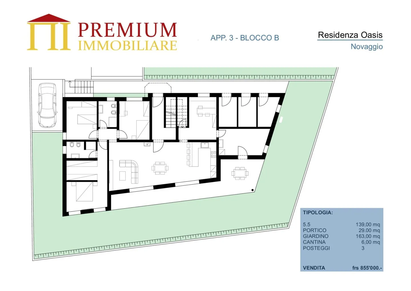 APPARTEMENT AVEC GRAND JARDIN - Photo 4 sur 5