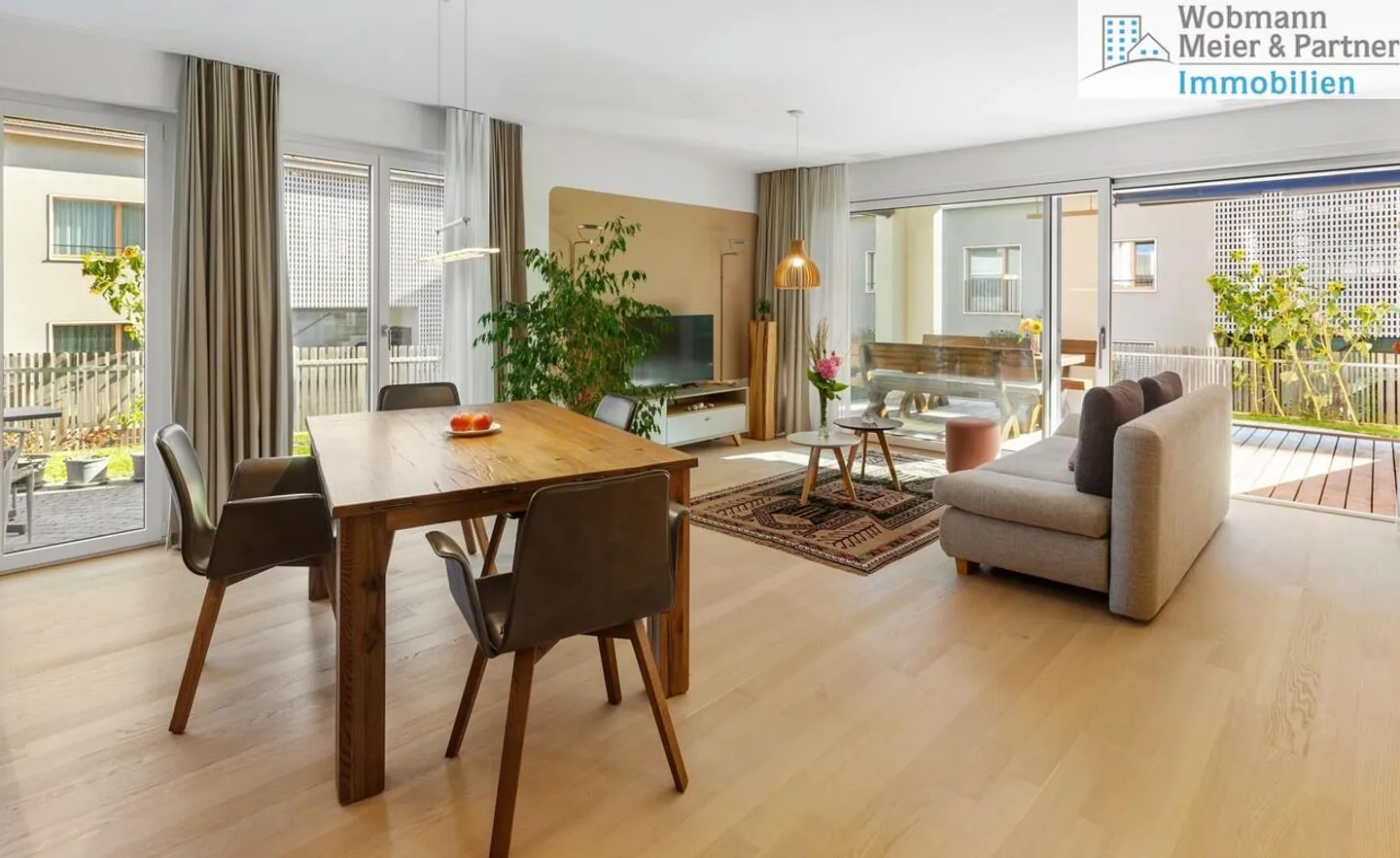 Top modern garden apartment in Egetswil above Kloten - Photo 1 of 6
