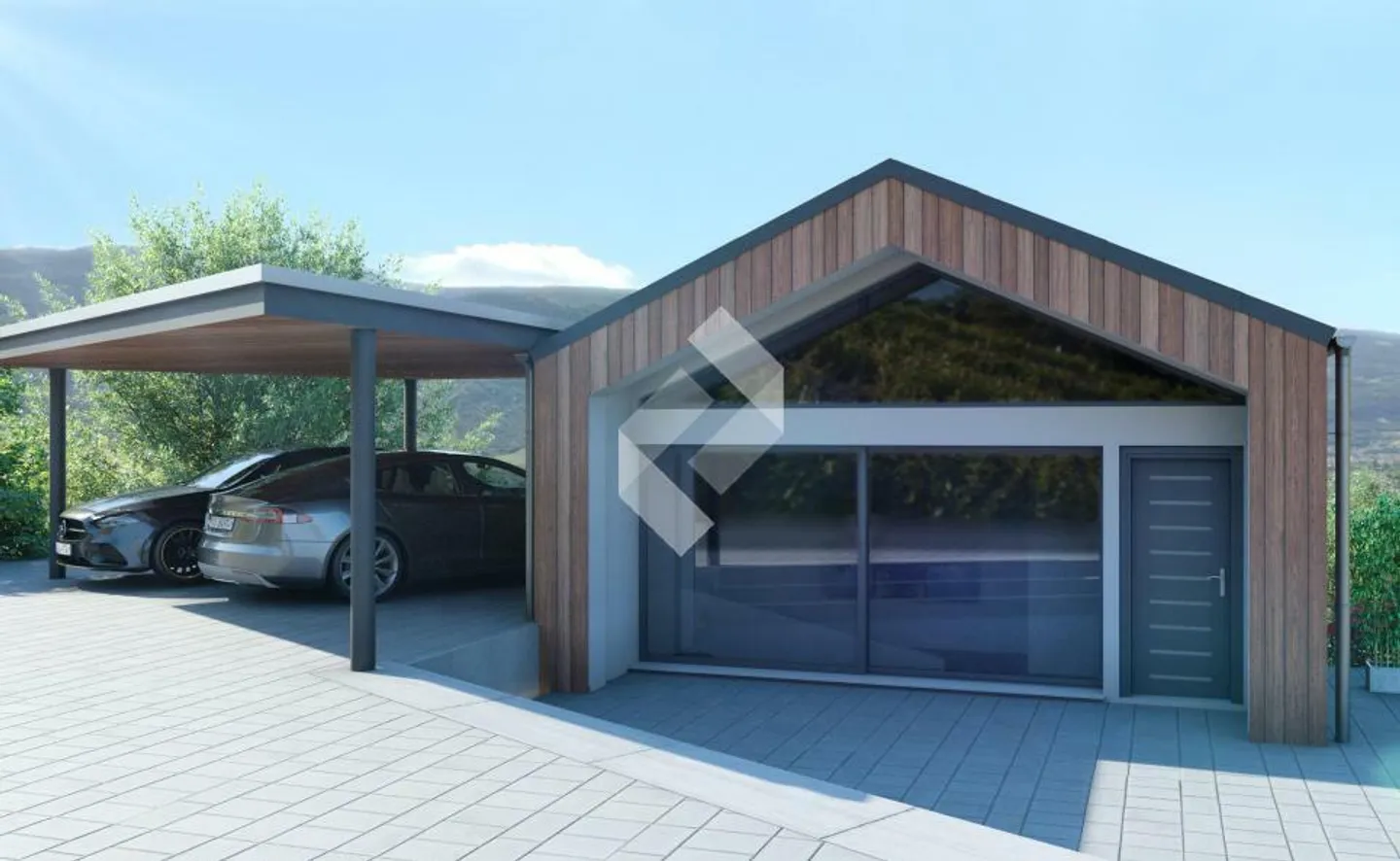 Villa con 4,5 camere sulle pendici di St-Léonard - Foto 2 di 11