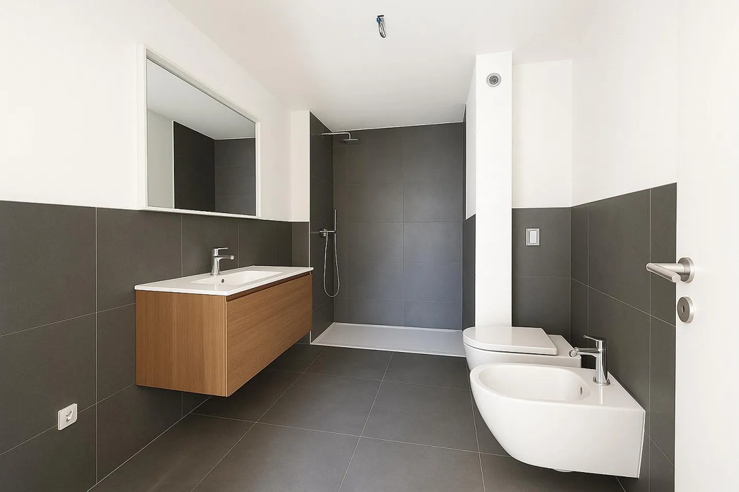 2A - Appartamento 2.5 con vista lago, terrazza e giardino - Foto 3 di 8