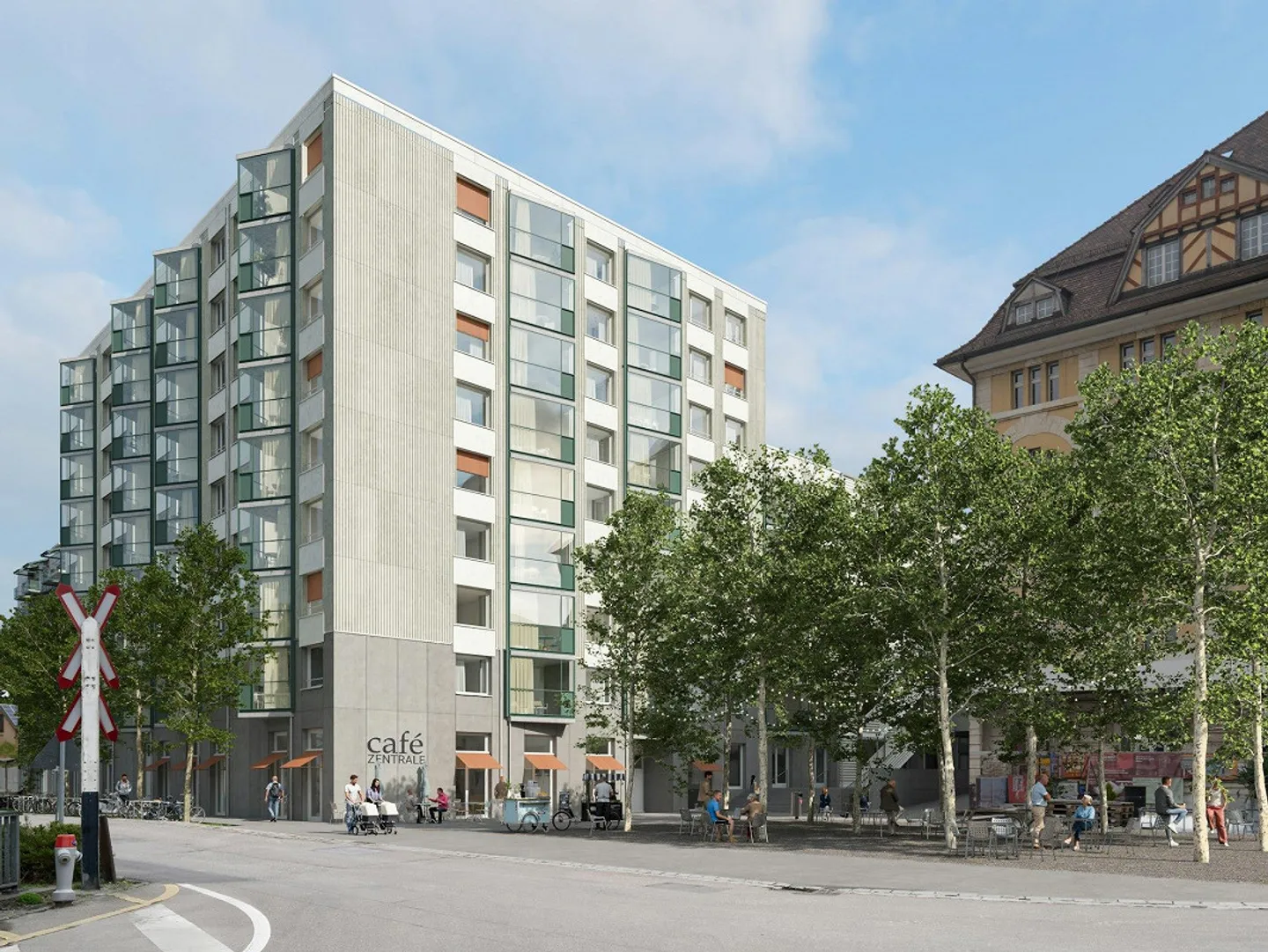 Your business in the new ZEPRA district - approx. 117 m² - Photo 1 of 6