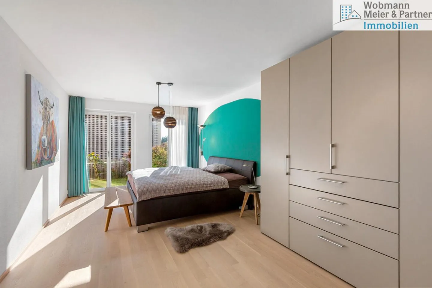 Top modern garden apartment in Egetswil above Kloten - Photo 4 of 6