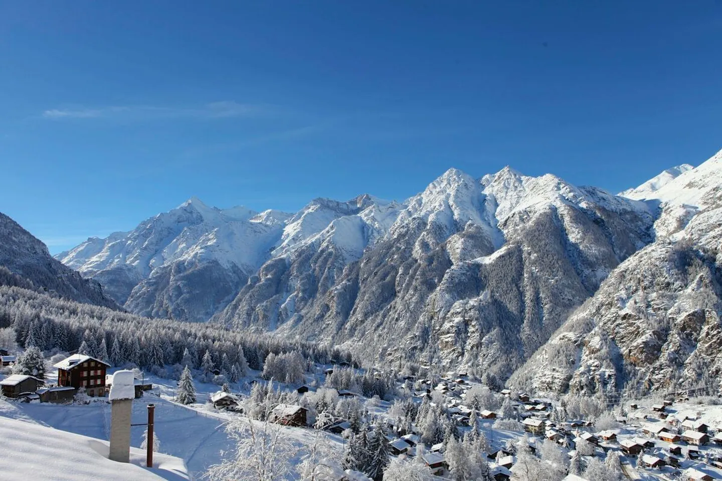 Chalet mit Atemberaubender Aussicht in Grächen - Foto 5 von 13