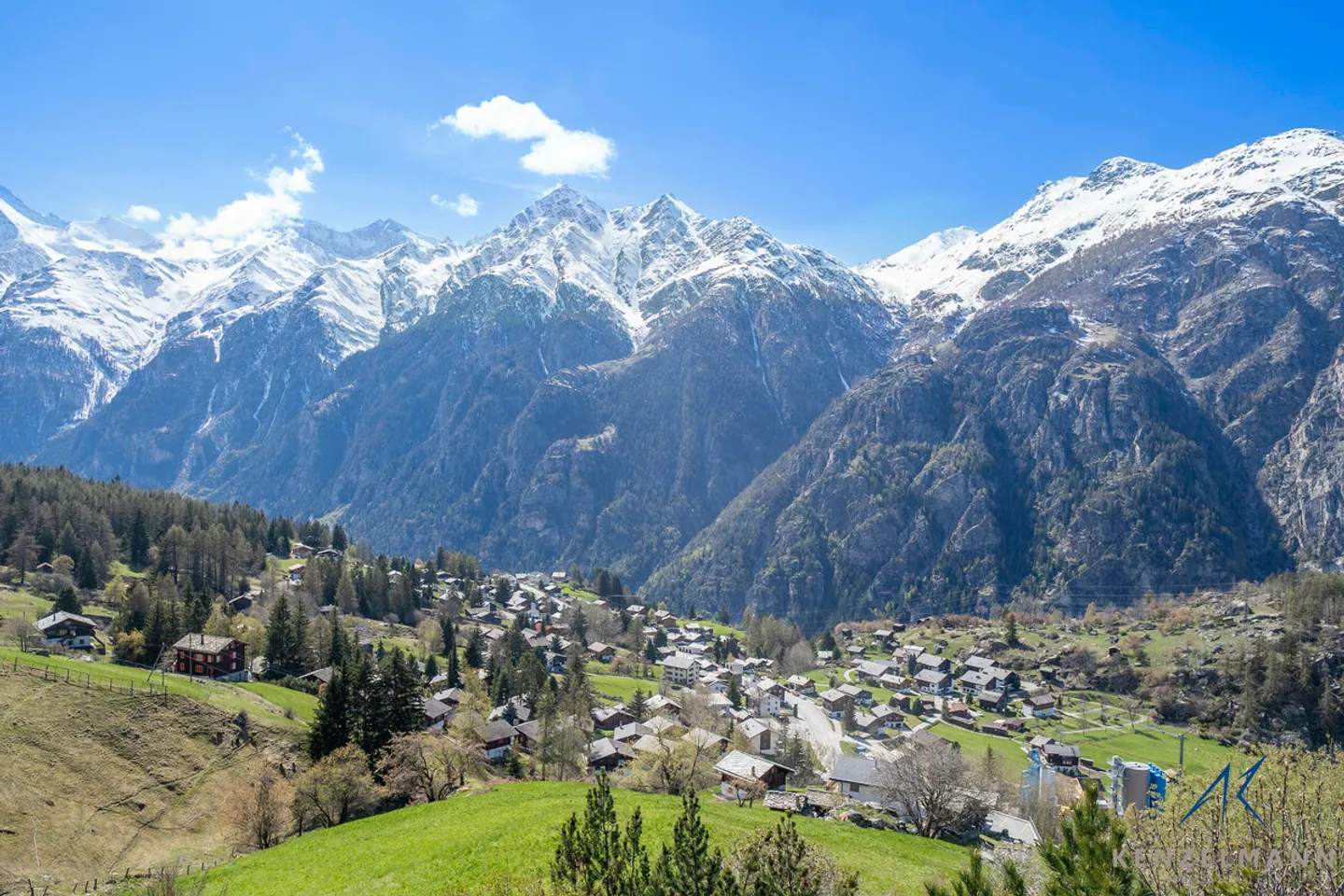 Chalet mit Atemberaubender Aussicht in Grächen - Foto 6 von 13