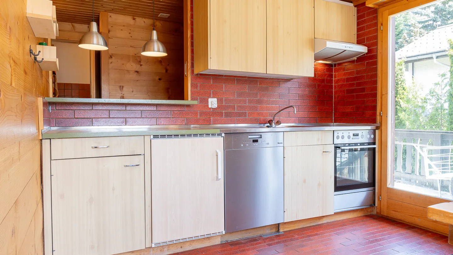 Chalet mit Atemberaubender Aussicht in Grächen - Foto 11 von 13