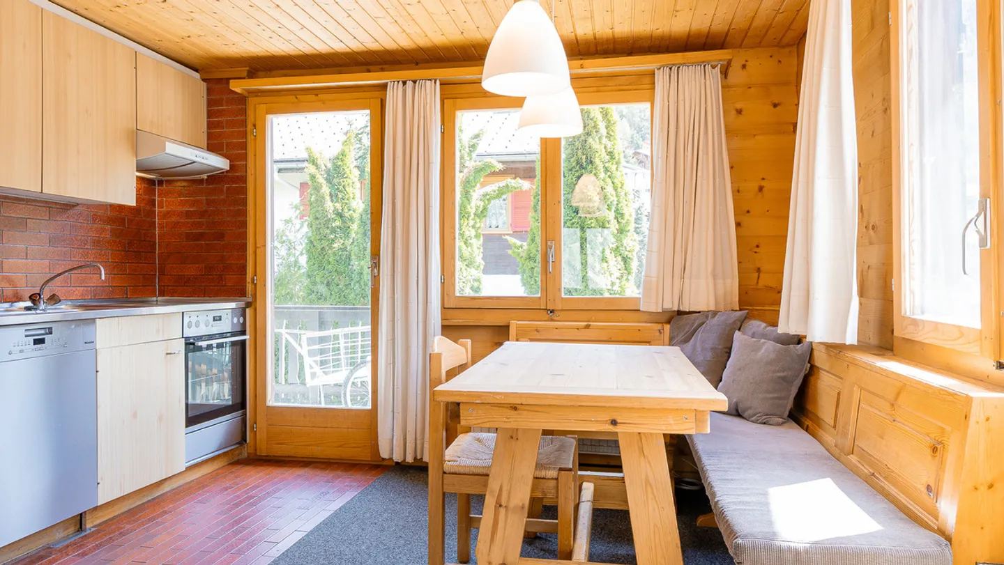 Chalet mit Atemberaubender Aussicht in Grächen - Foto 12 von 13