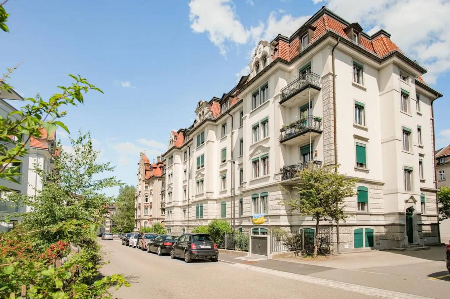 Place de stationnement extérieure à Saint-Gall - Ilgenstrasse - Photo 1 sur 4