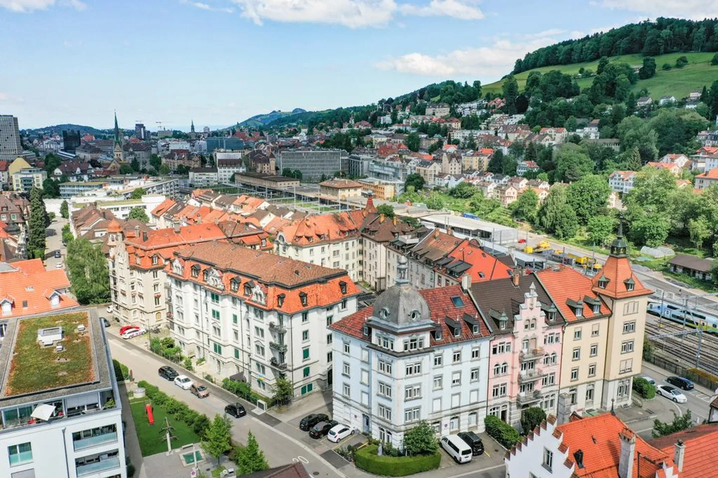 Place de stationnement extérieure à Saint-Gall - Ilgenstrasse - Photo 2 sur 4