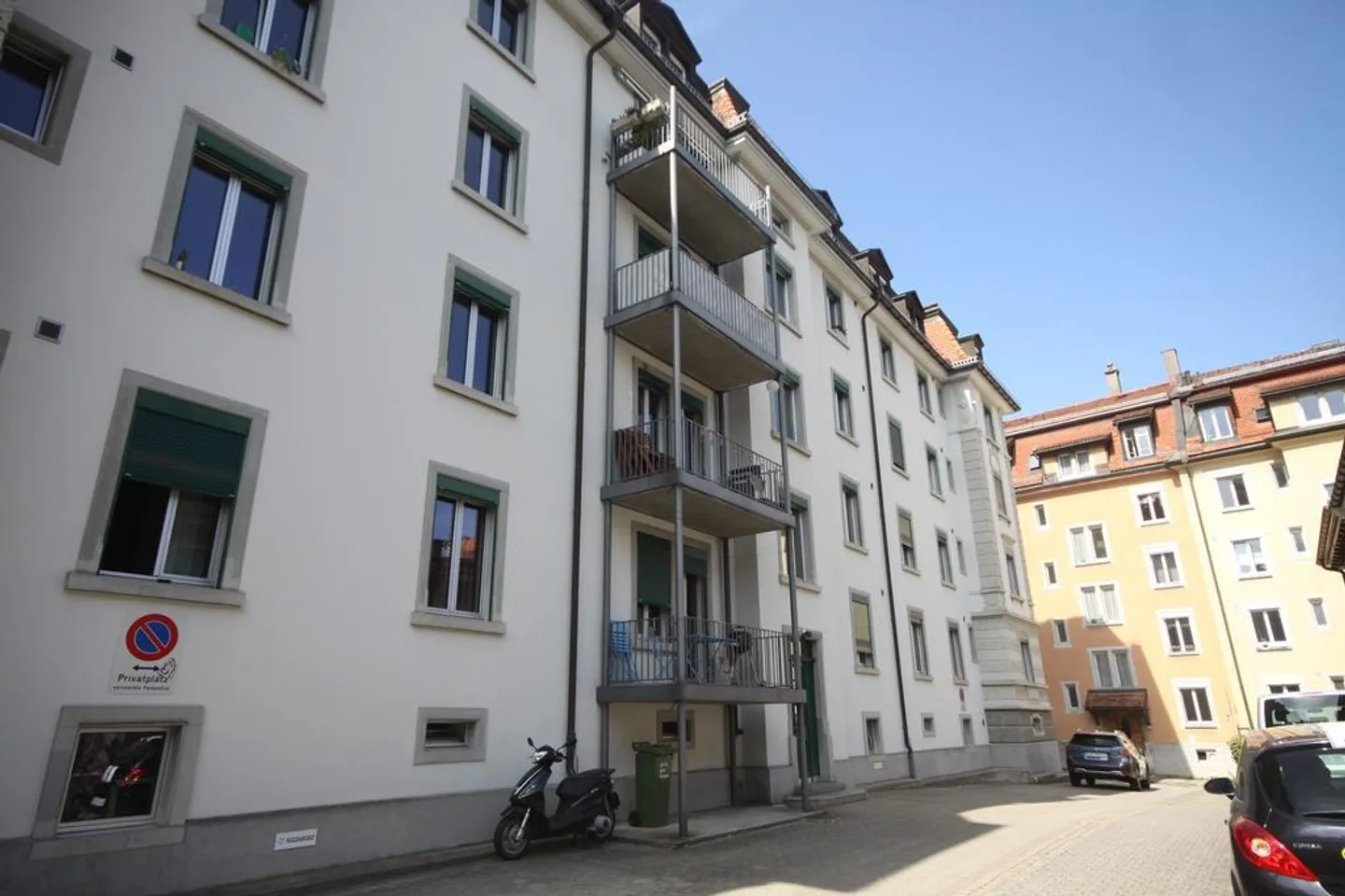 Place de stationnement extérieure à Saint-Gall - Ilgenstrasse - Photo 3 sur 4