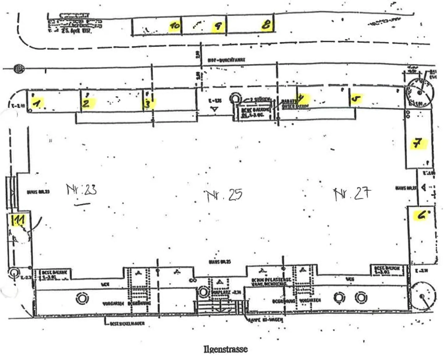 Place de stationnement extérieure à Saint-Gall - Ilgenstrasse - Photo 4 sur 4