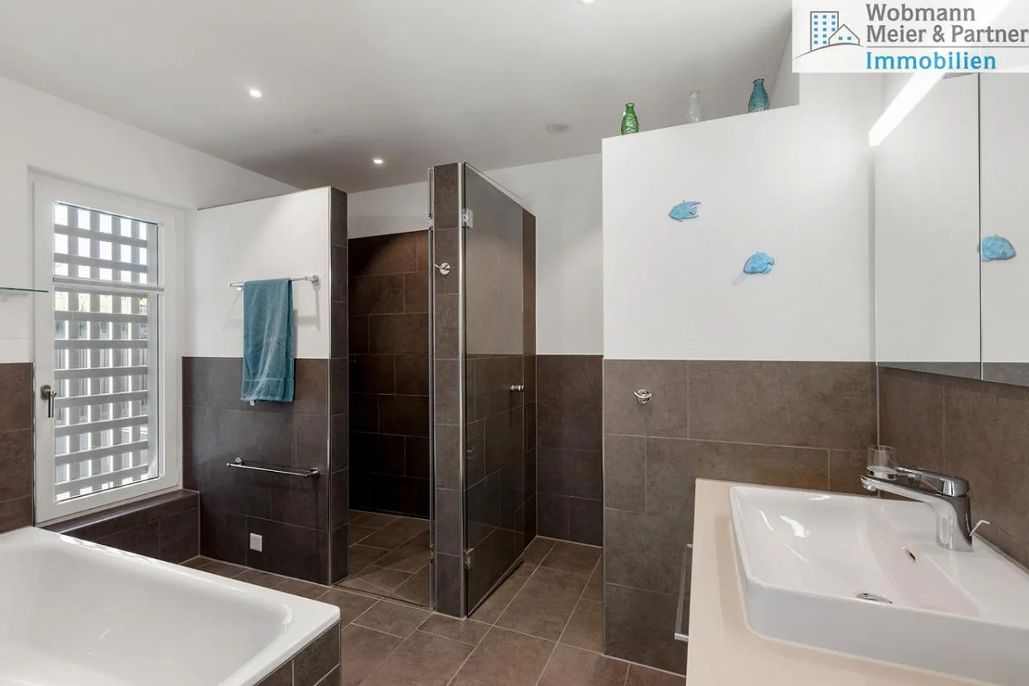 Top modern garden apartment in Egetswil above Kloten - Photo 5 of 6