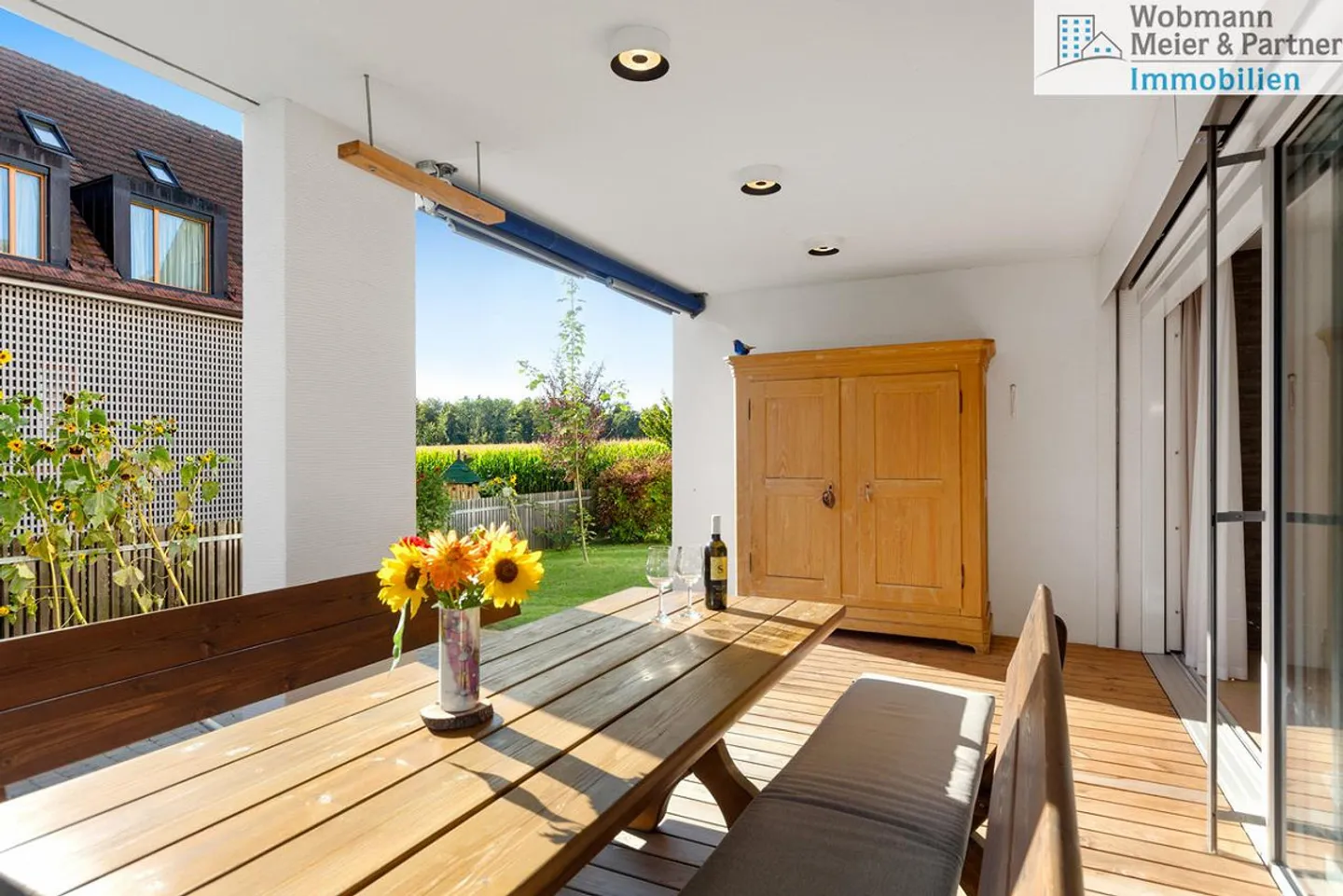 Top modern garden apartment in Egetswil above Kloten - Photo 6 of 6