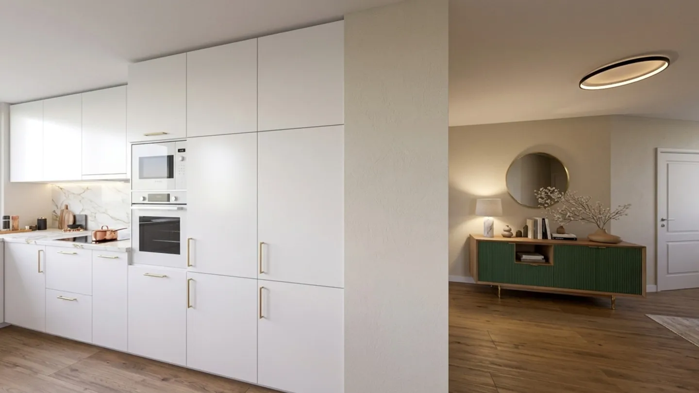 Nouvel Appartement 3.5 pièces à Vuadens - Photo 5 sur 10