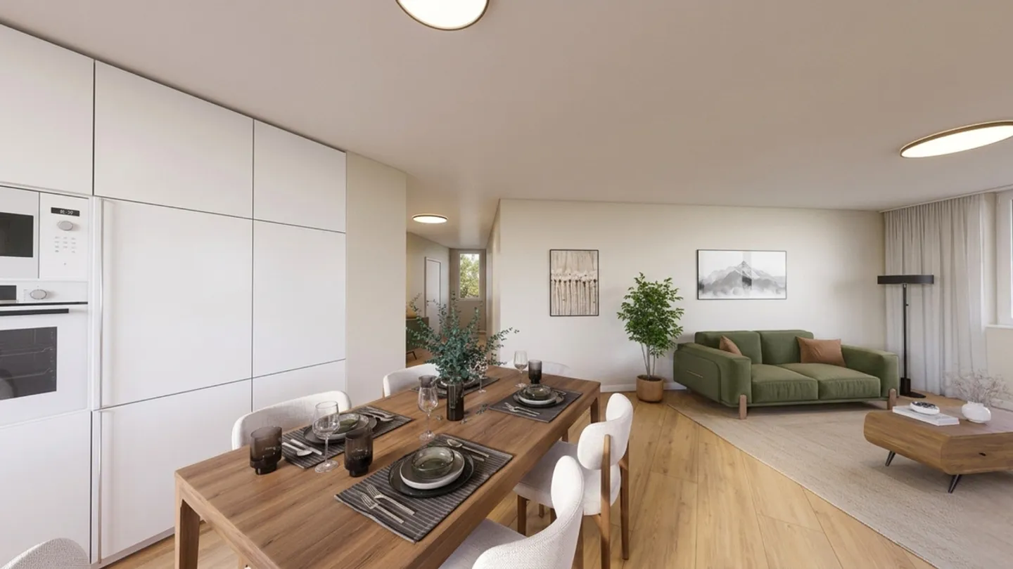 Nouvel Appartement 3.5 pièces à Vuadens - Photo 6 sur 10