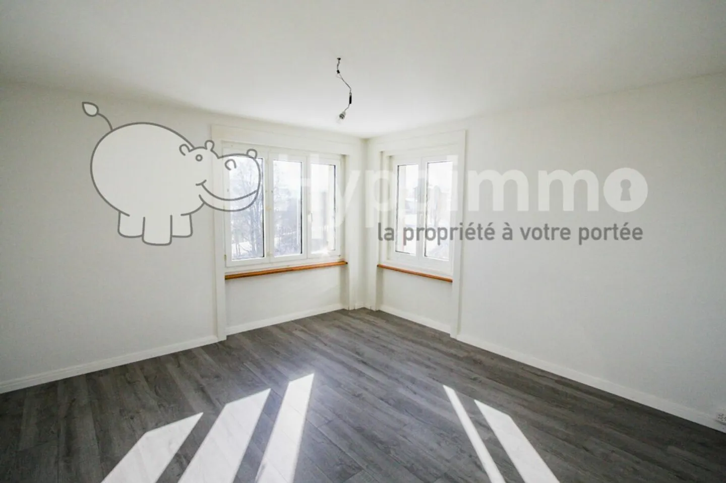 Lumineux appartement de 3.5 pièces aux Ponts-de-Martel - Photo 1 of 7