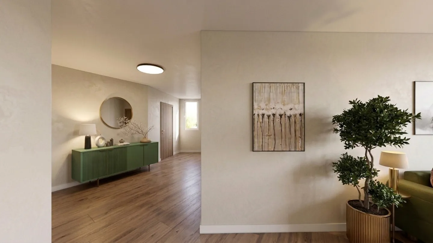 Nouvel Appartement 3.5 pièces à Vuadens - Photo 9 sur 10