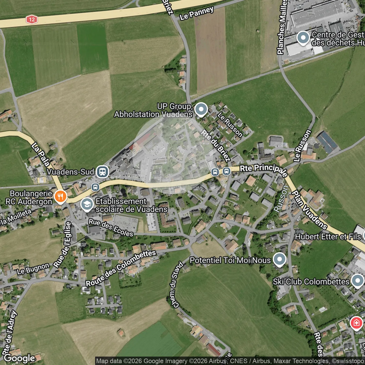 Nouvel Appartement 3.5 pièces à Vuadens - Photo 10 sur 10