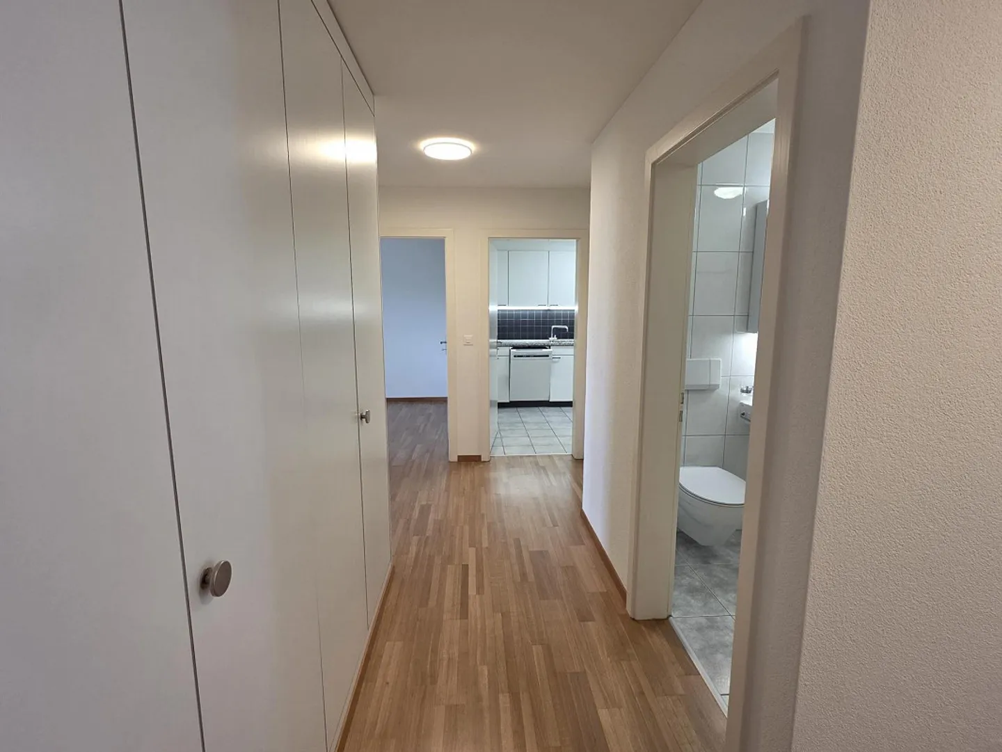 Spacious, newly renovated 3.5 room apartment for rent - Photo 8 of 8
