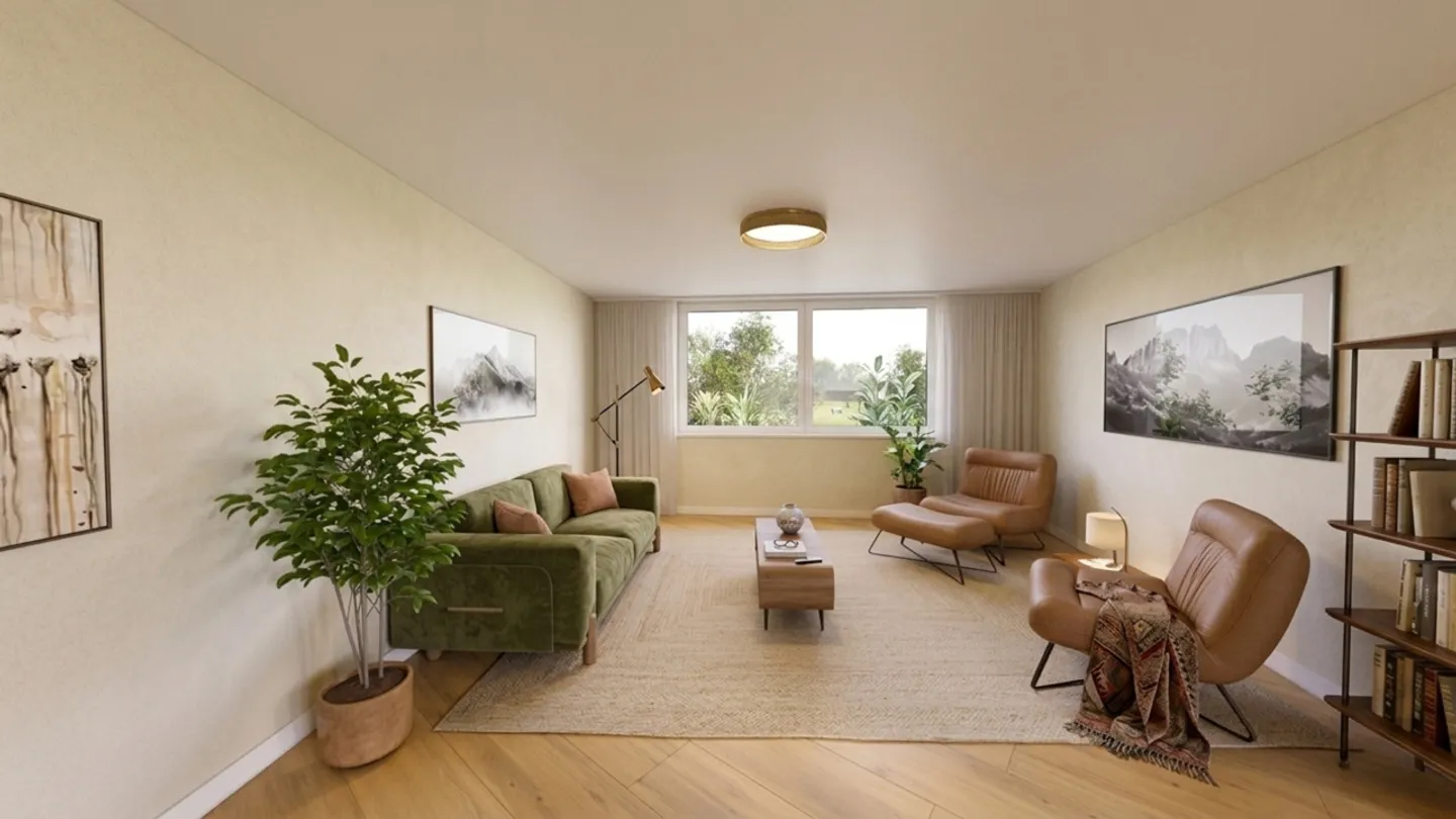 Nouvel Appartement 3.5 pièces à Vuadens - Photo 1 sur 10