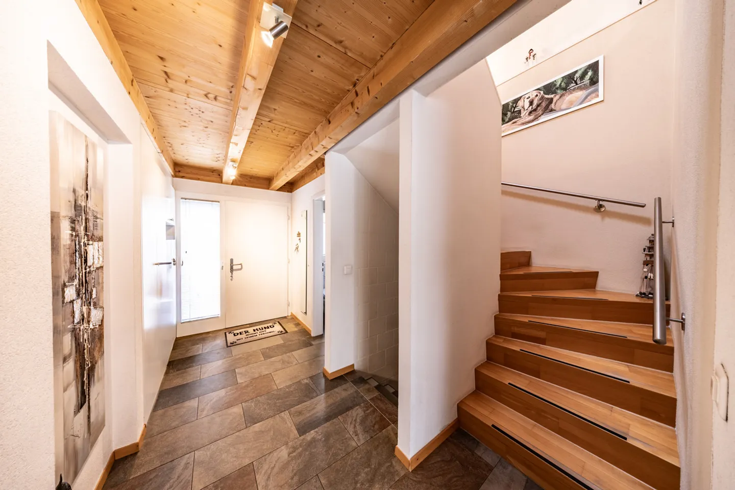 Maison jumelée spacieuse - Photo 2 sur 13