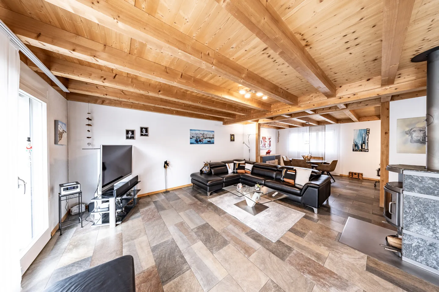 Maison jumelée spacieuse - Photo 3 sur 13