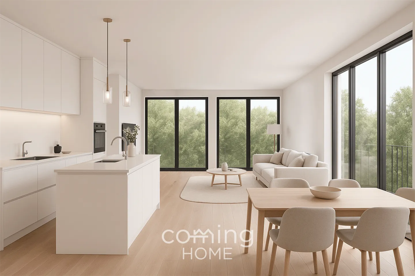 Nouvel appartement de 3,5 pièces au Grand Golf, Grône - Panorama, calme, centre-ville - Photo 1 sur 6