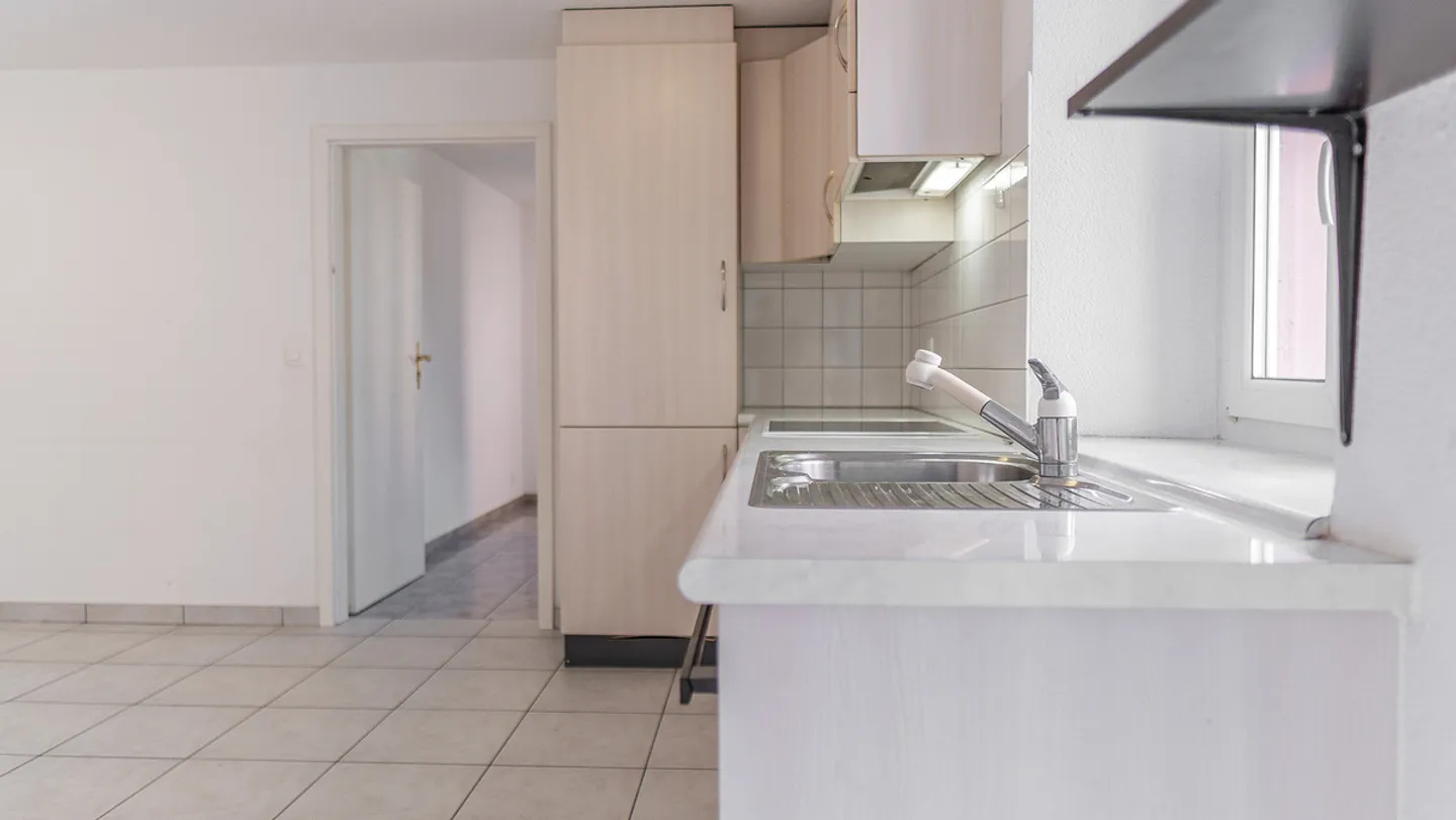 MFH con tre appartamenti e un locale commerciale nel centro di Brig - Foto 13 di 13