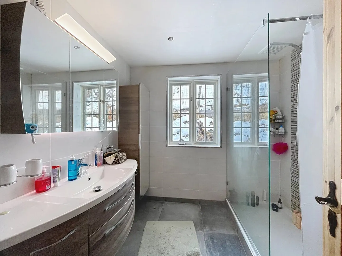 Cabane en bois canadienne avec deux appartements et vue imprenable - Photo 7 sur 13