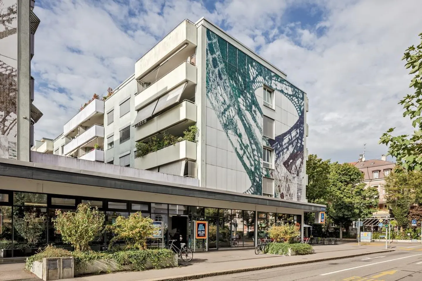 Parkplätze in Basel - Foto 1 von 1