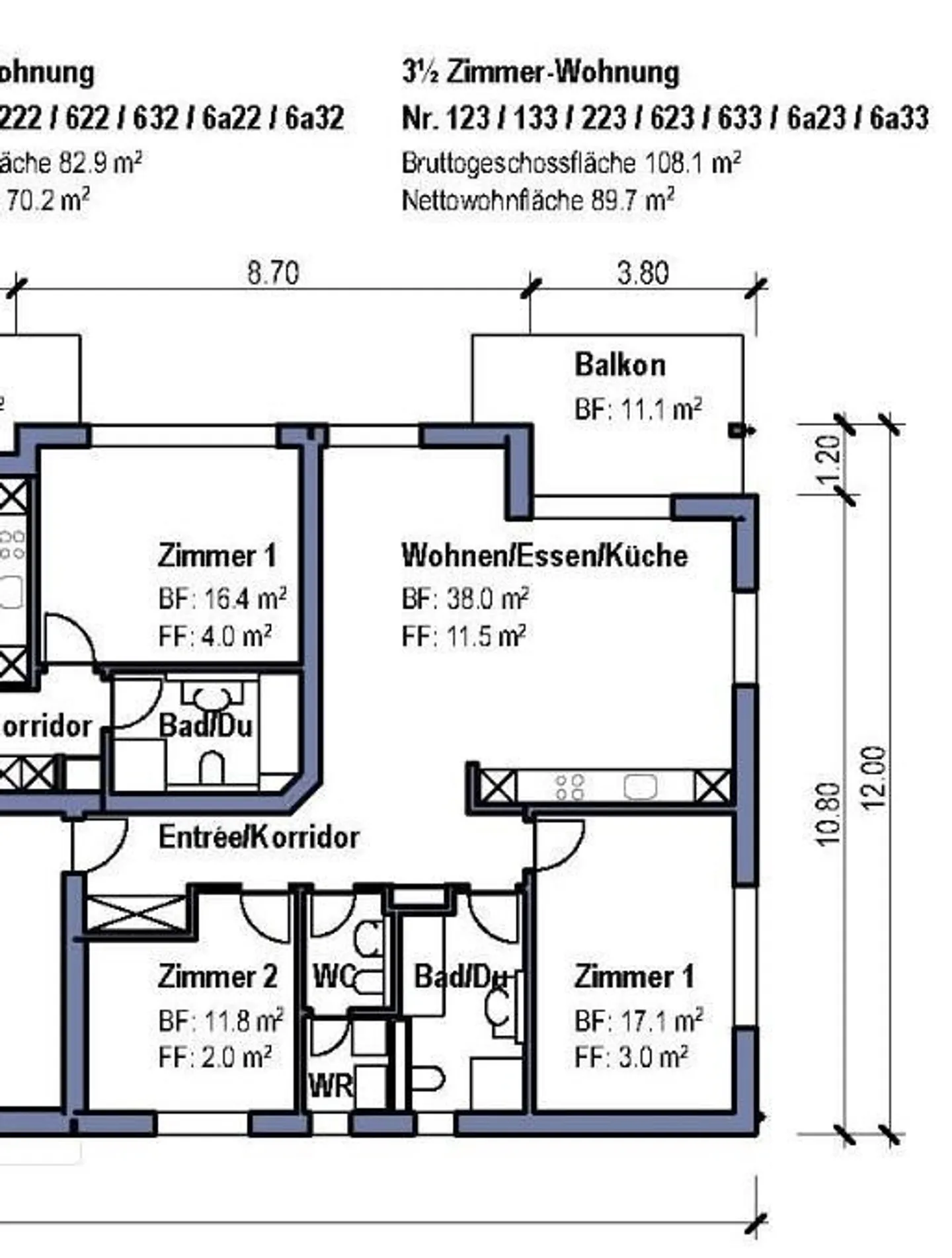 Moderne 3.5 Zimmerwohnung - Foto 10 von 10