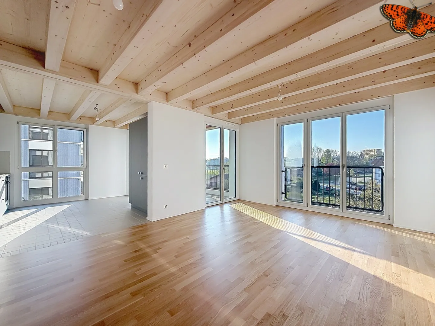3½ Stanze - Nuovo con Balcone - Foto 1 di 14