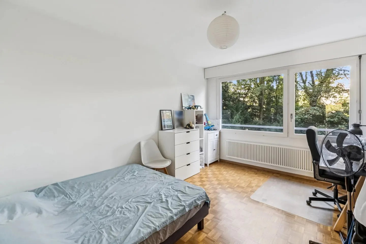 Magnificent 5.5 room crossing apartment in Petit-Saconnex - Photo 7 of 13
