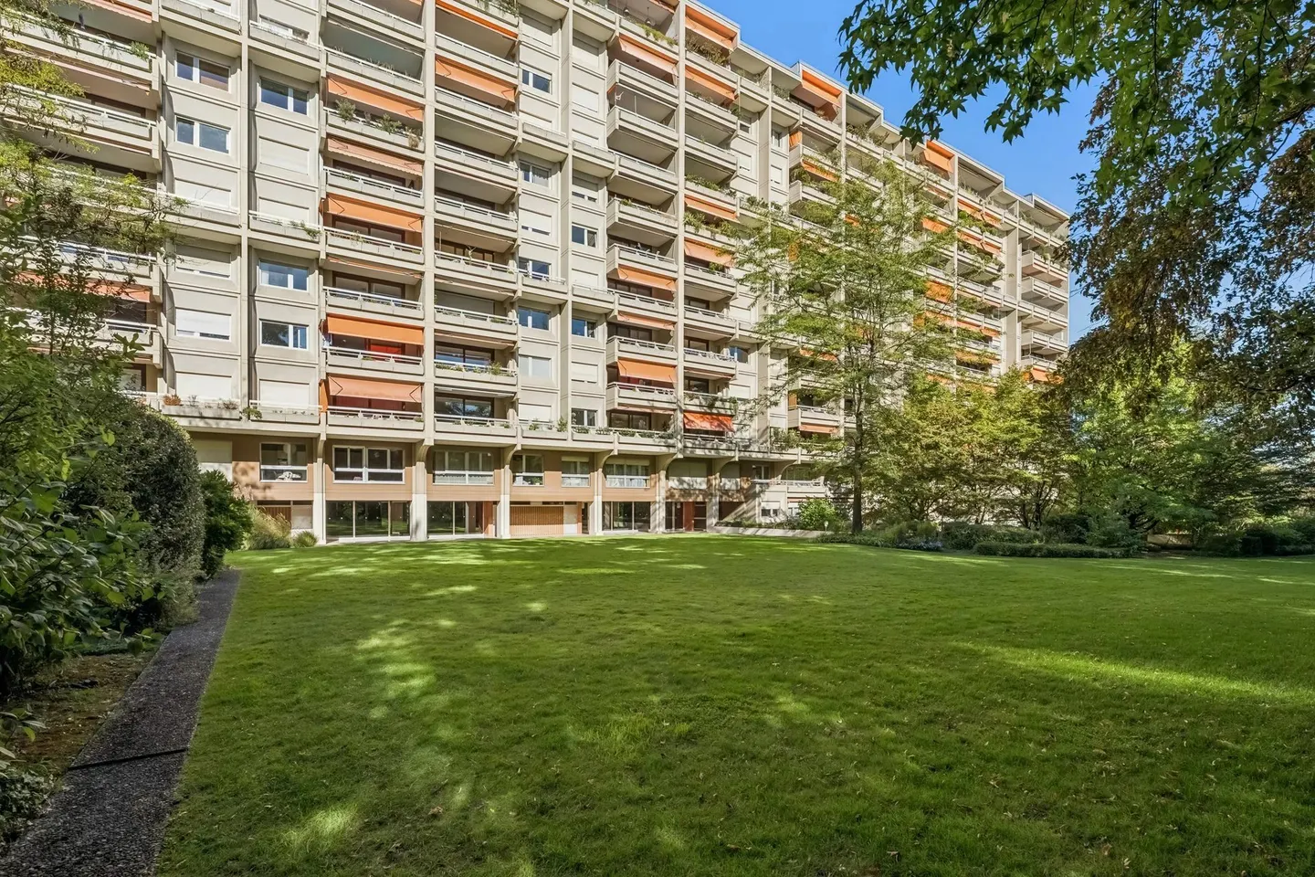 Magnificent 5.5 room crossing apartment in Petit-Saconnex - Photo 12 of 13