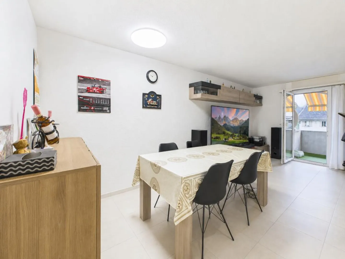 Attraktive Obergeschosswohnung mit sonnigem Balkon - Photo 4 sur 9