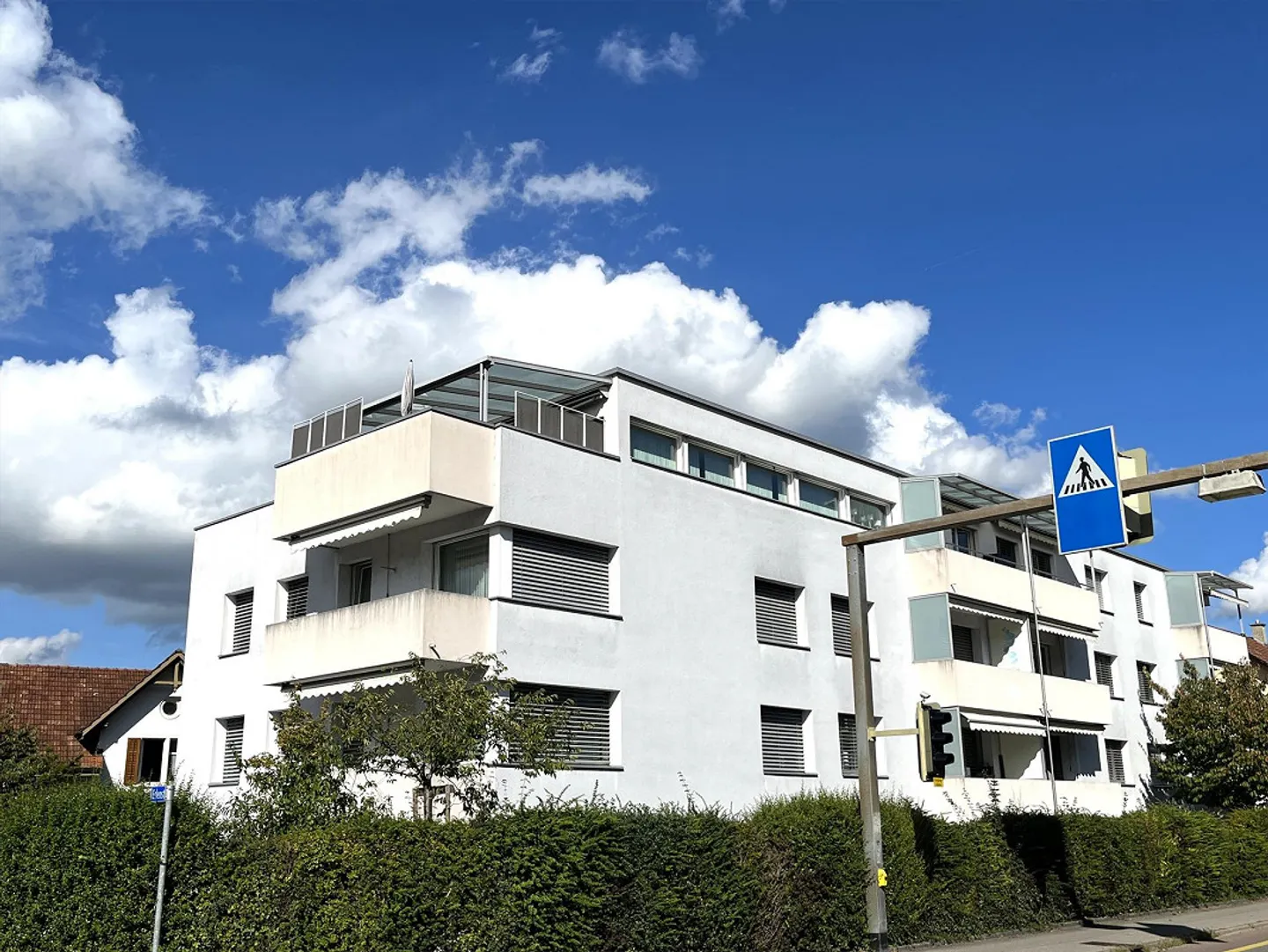 Moderne 3-Zimmer-Wohnung in Frauenfeld - Foto 1 von 8