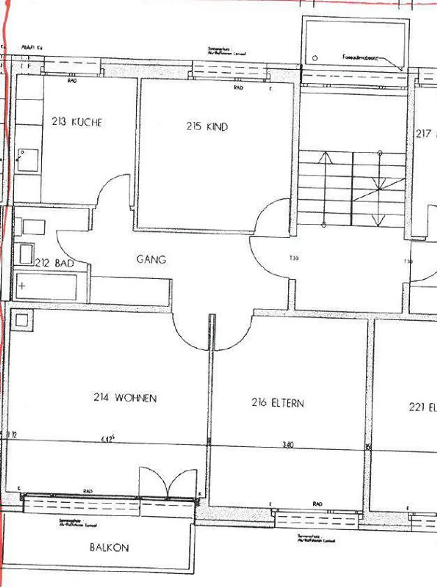 Moderne 3-Zimmer-Wohnung in Frauenfeld - Foto 8 von 8