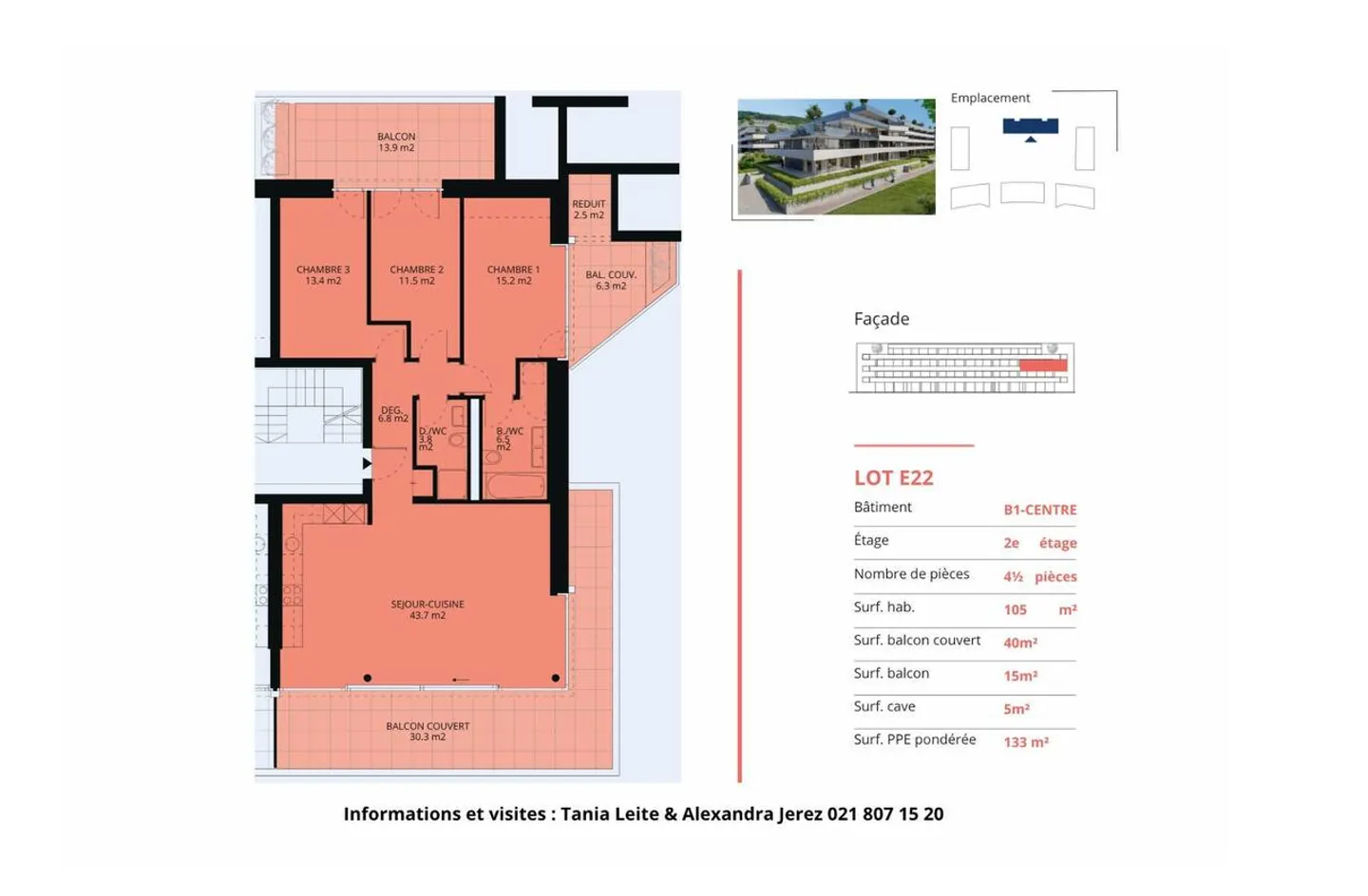Neue Promotion: 4,5-Zimmer-Wohnung mit überdachten Balkonen - Foto 13 von 13