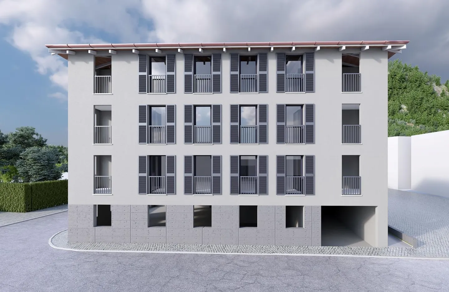 Appartamento moderno di 3,5 locali con cantina, Biasca - Foto 4 di 7