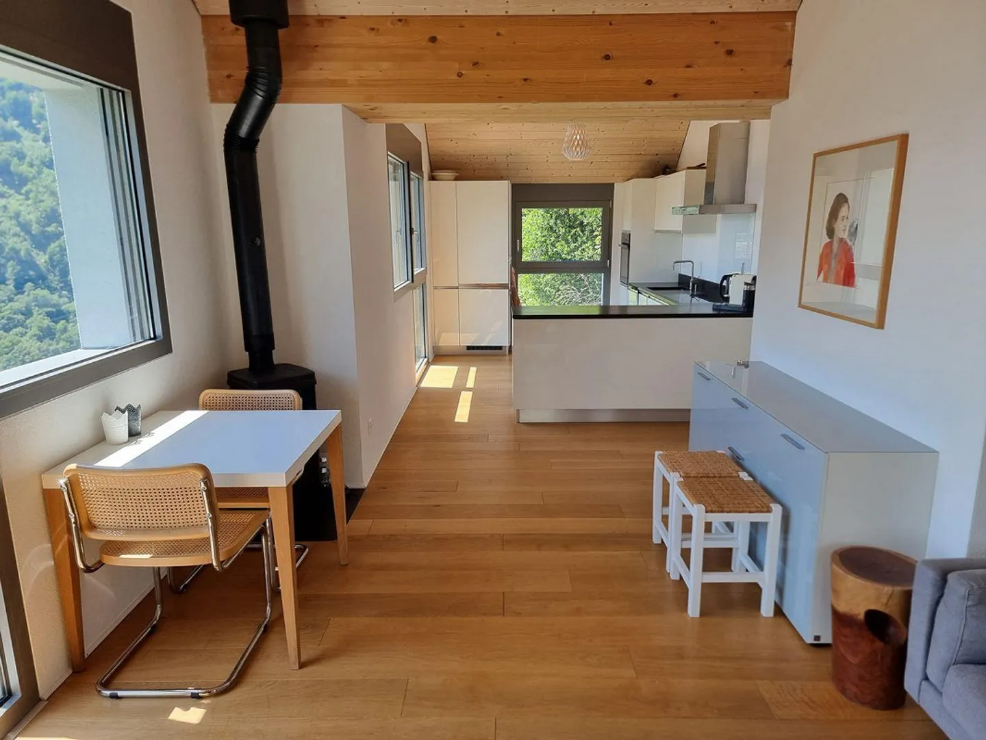 Sonniges Einfamilienhaus mit Seeblick - Foto 4 von 12